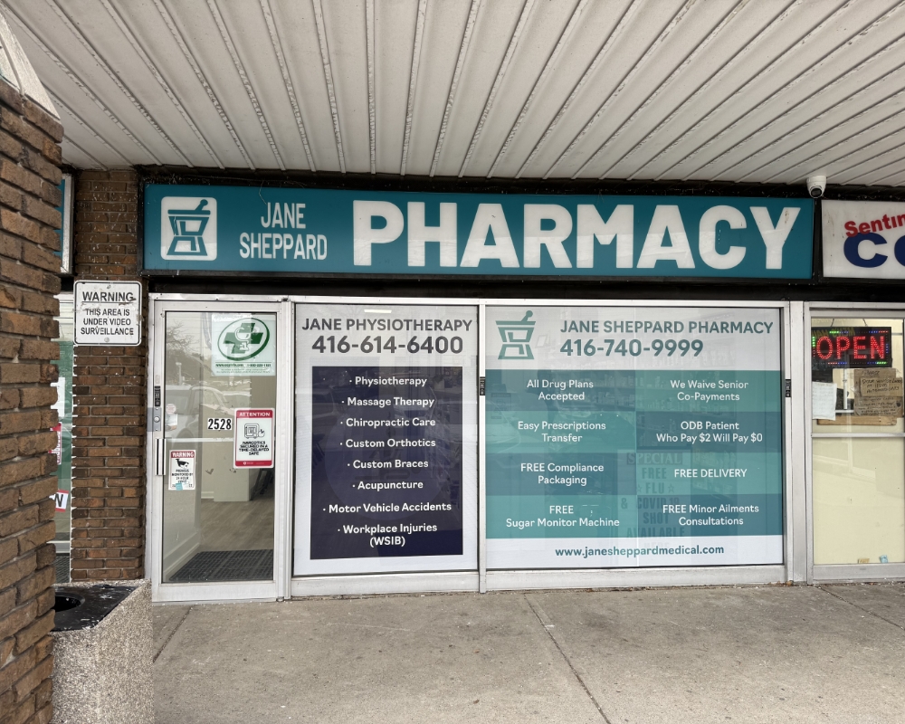 MedRehab Group Physiotherapy Jane Sheppard Clinic in North York – 1