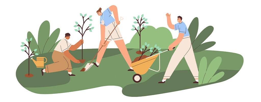 gardening