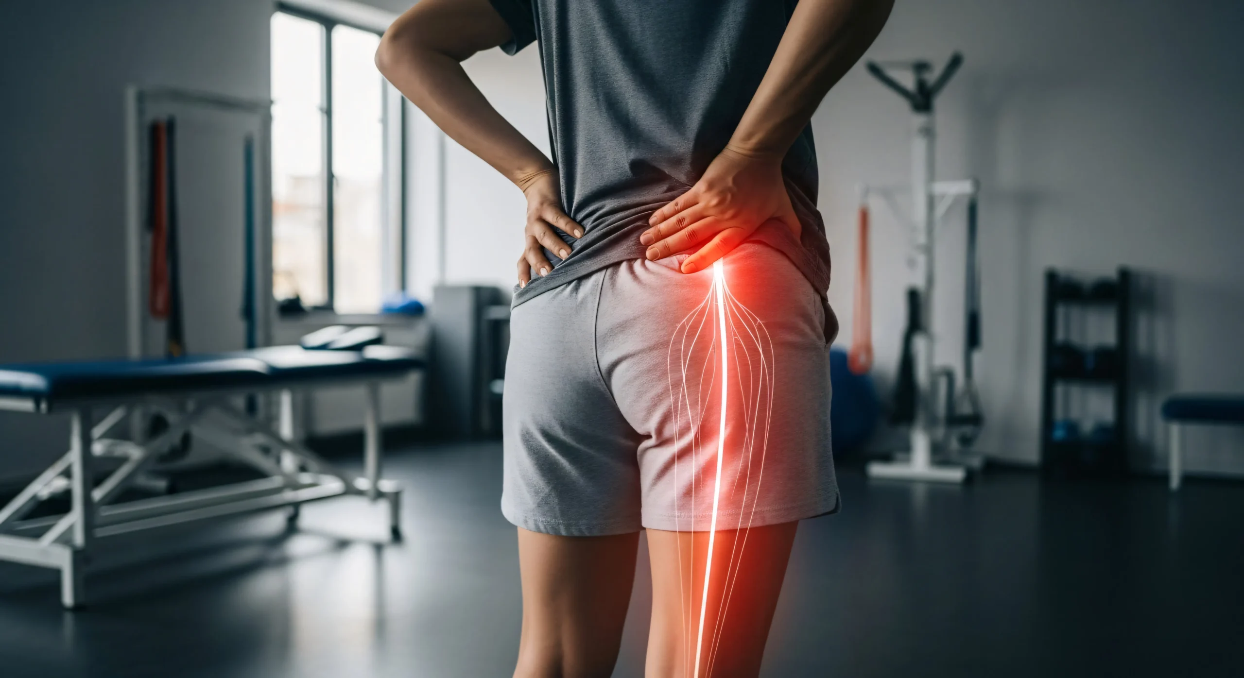 Relief from sciatica pain