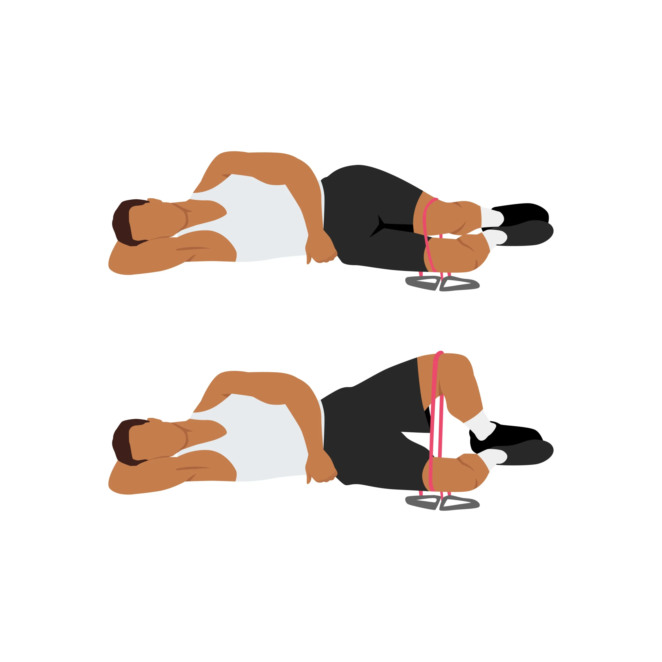 Clamshell Exercise