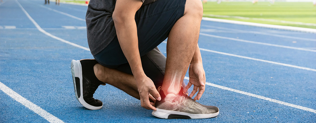 ankle pain