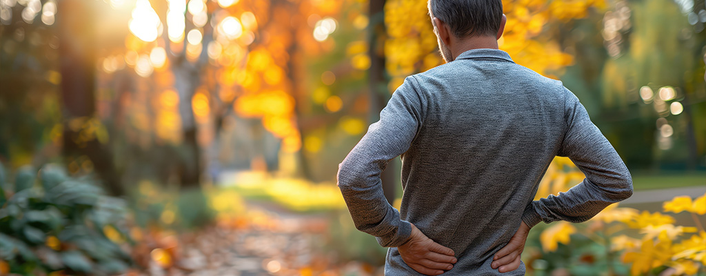 back pain